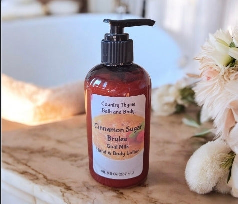 Goat Milk & Honey Body Lotion