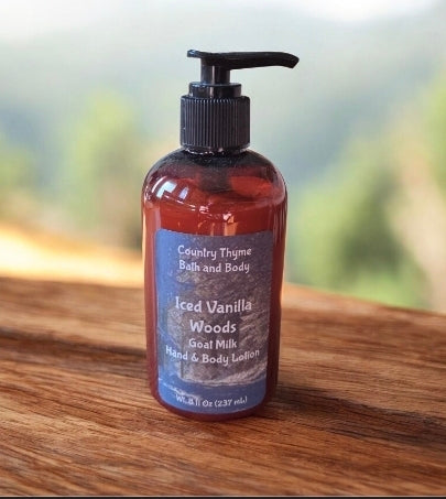 Goat Milk & Honey Body Lotion