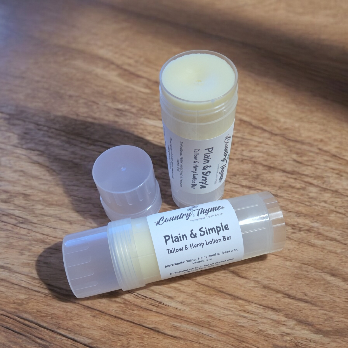 Tallow & Hemp Lotion Bar