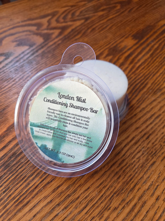 London Mist Conditioning Shampoo Bar