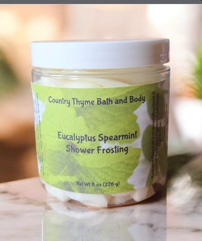 Luxury Shower Frosting