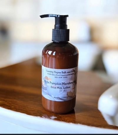 Goat Milk & Honey Body Lotion