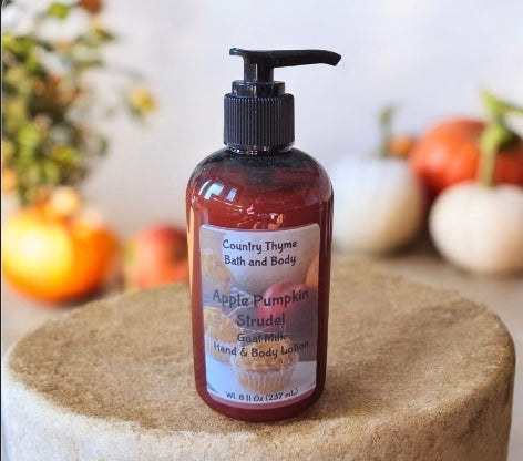 Goat Milk & Honey Body Lotion