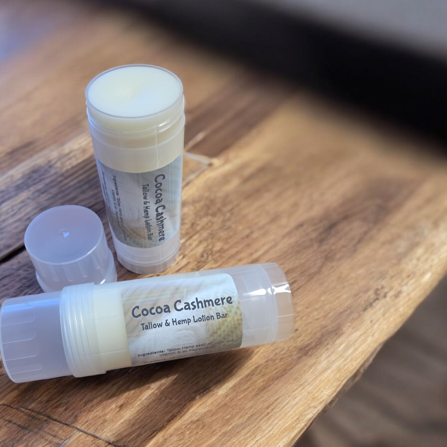 Tallow & Hemp Lotion Bar