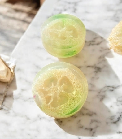 Exfoliating Loofah Bar Soap