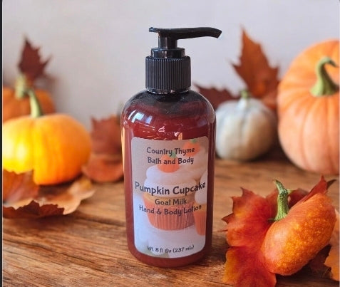 Goat Milk & Honey Body Lotion