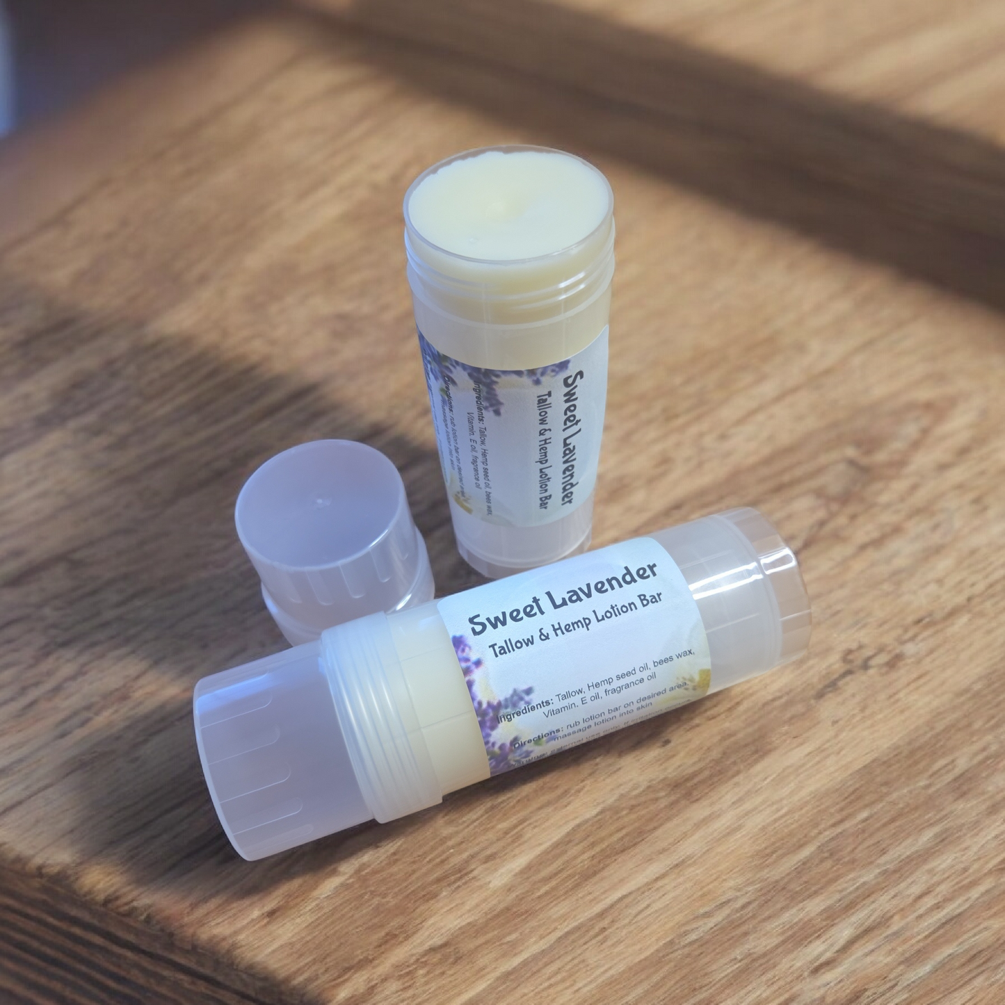 Tallow & Hemp Lotion Bar