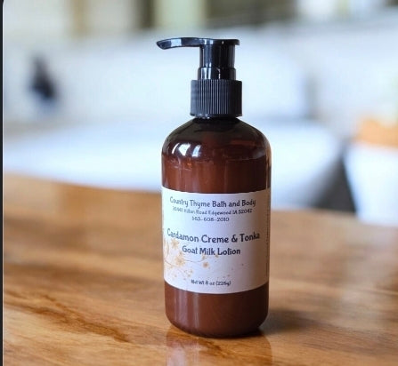 Goat Milk & Honey Body Lotion