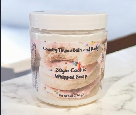 Creamy Whipped Soap
