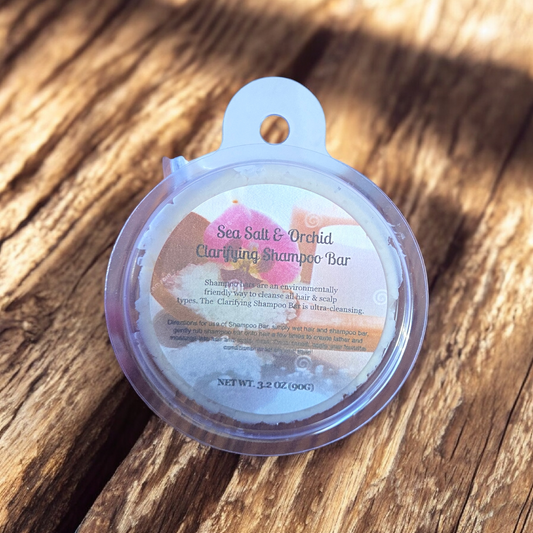 Sea Salt & Orchid Clarifying Shampoo Bar