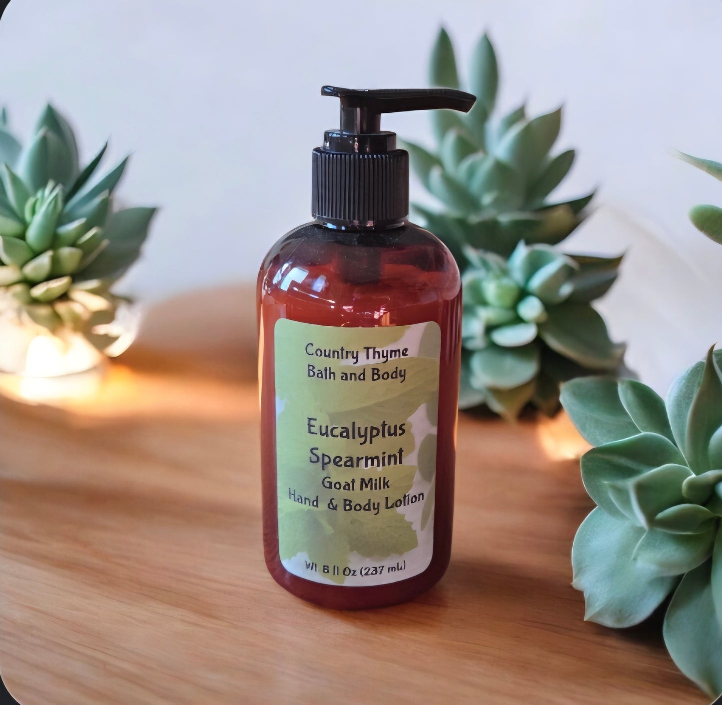 Goat Milk & Honey Body Lotion