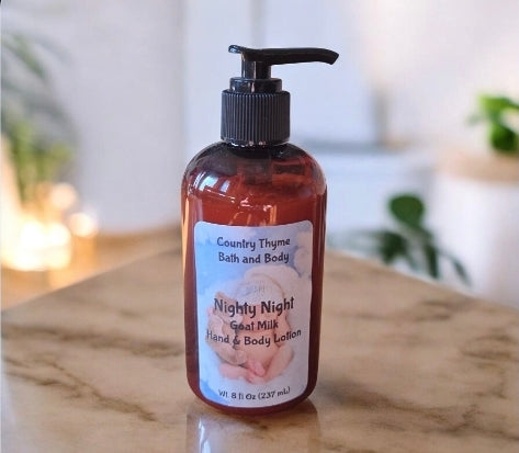 Goat Milk & Honey Body Lotion