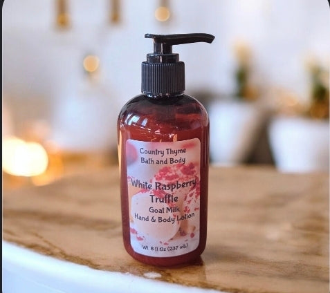 Goat Milk & Honey Body Lotion