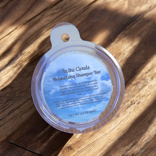 In the Clouds Moisturizing Shampoo Bar