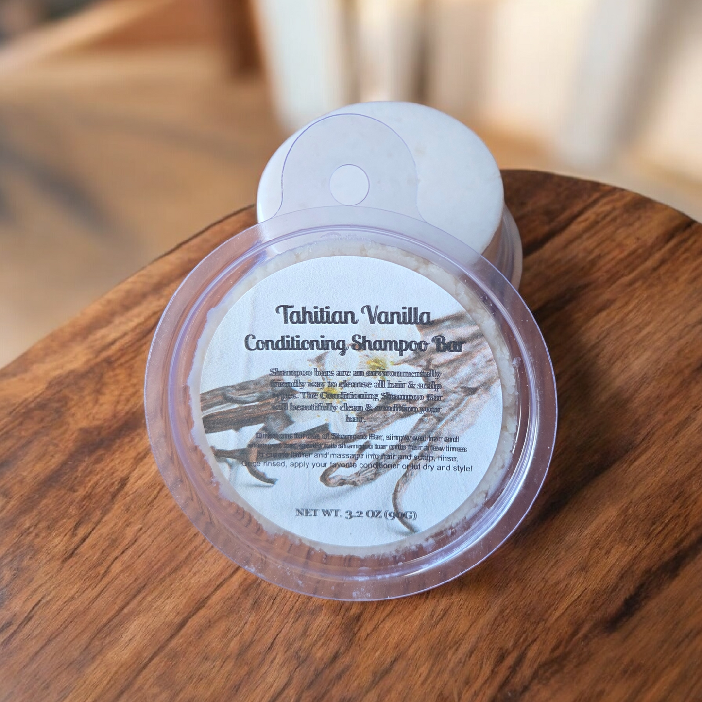 Tahitian Vanilla Conditioning Shampoo Bar